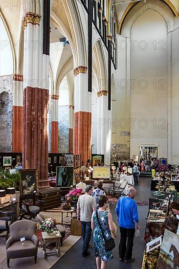 Art and Antiques Fair at Saint Nicholas Church