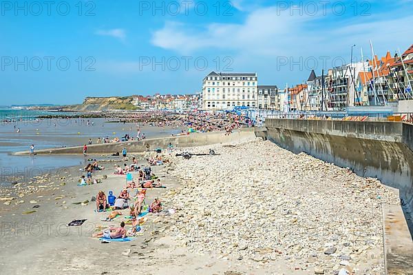 Wimereux beach