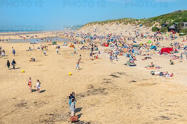 Wissant beach near Cap Blanc-Nez