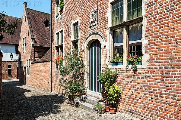 Gasse in te Grand Beguinage