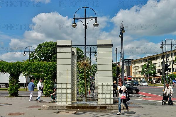 Fountain