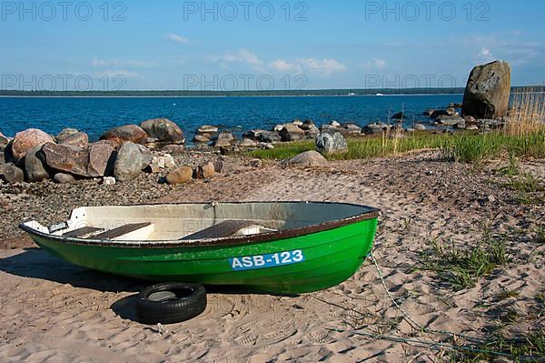 Boat at beach