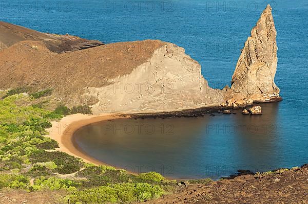 Bartolome Island and Pinnacle Rock