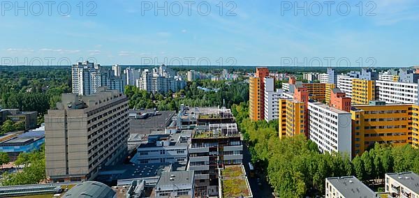 High-rise buildings