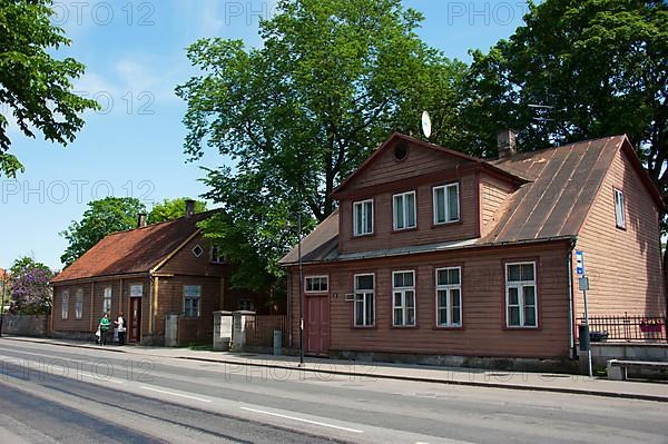 Old houses