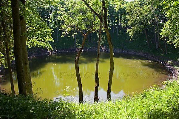 Meteorite crater