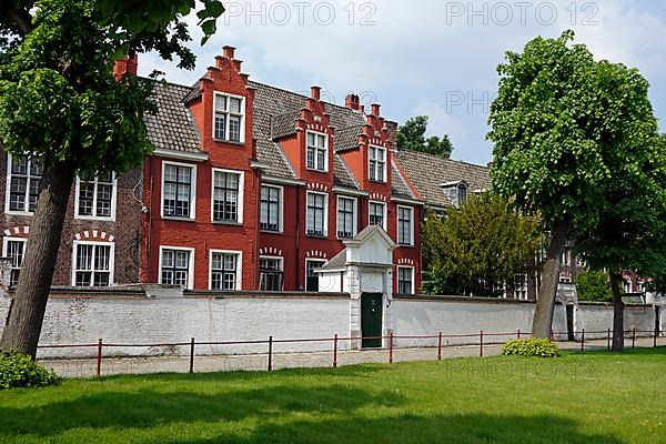 The Little Beguinage O. L. V. Ter Hooyen