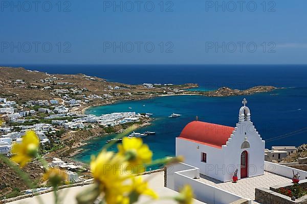 Chapel at Platis Gialos