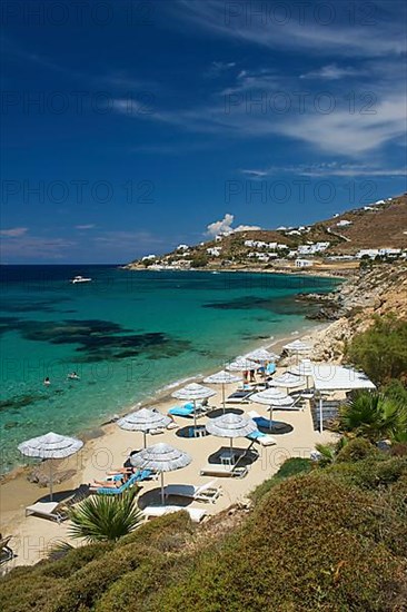 Beach in Agios Ioannis