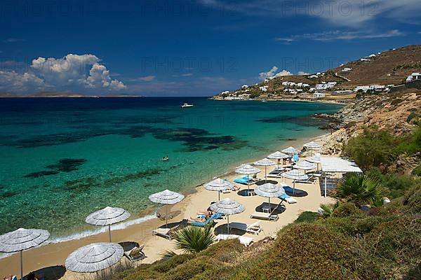 Beach in Agios Ioannis