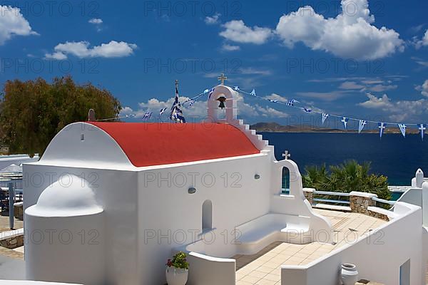 Chapel in Agios Ioannis