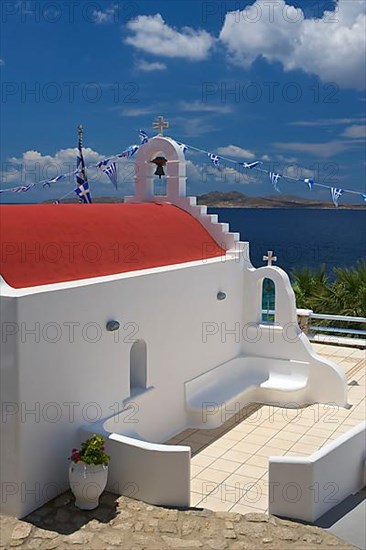 Chapel in Agios Ioannis