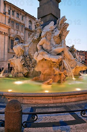 Fontana dei Quattro Fiumi