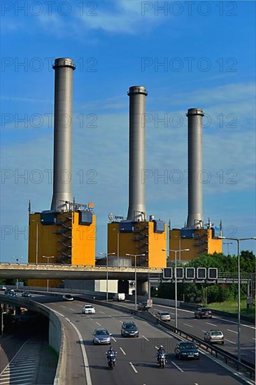 Wilmersdorf power station