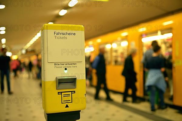 Ticket validator