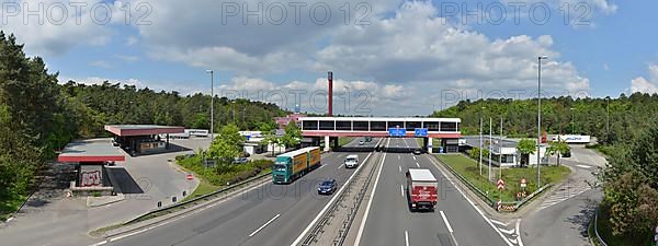 Dreilinden motorway bridge