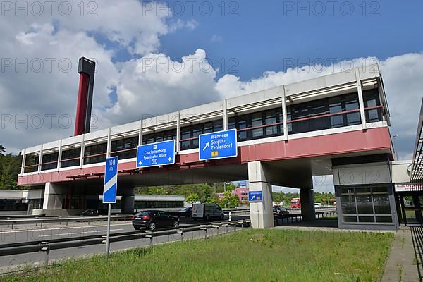 Dreilinden motorway bridge