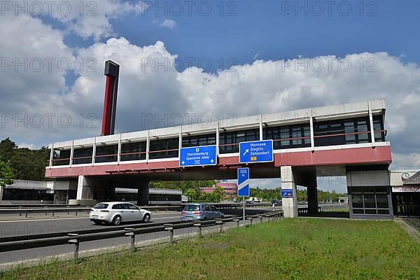 Dreilinden motorway bridge