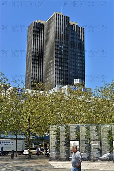 Steglitzer Kreisel high-rise building