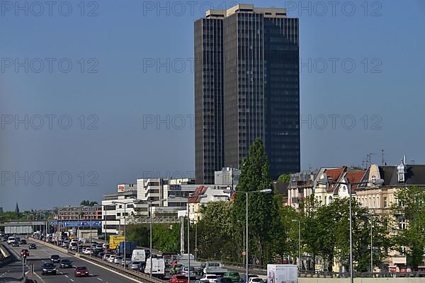 Steglitzer Kreisel high-rise