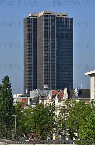 Steglitzer Kreisel high-rise
