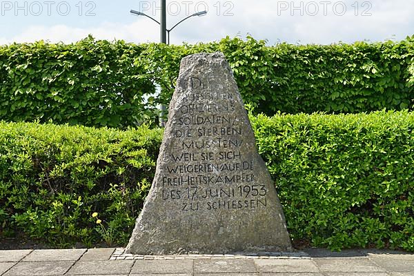 People's Uprising Memorial 17 June