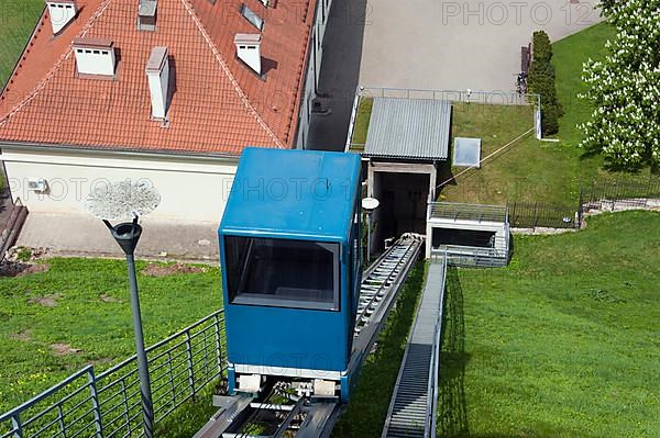 Funicular railway