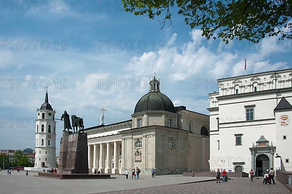 St. John's Church with freestanding bell tower