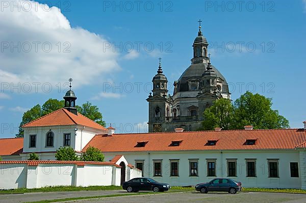 Pazaislis Monastery