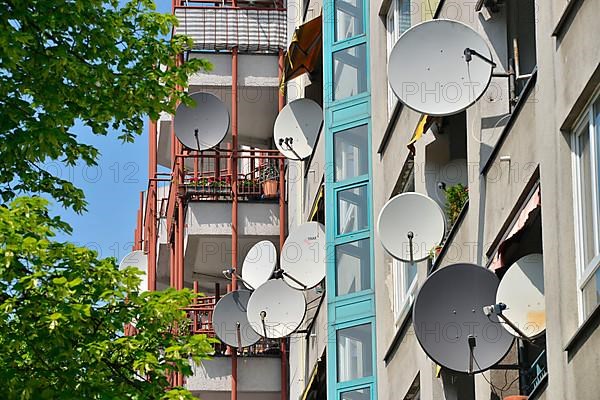 Satellite dishes