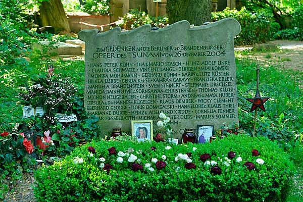 Tsunami Victims Memorial Stone