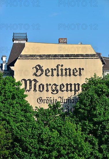 Advertisement Berliner Morgenpost