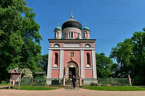 Russian Orthodox Church of St. Alexander Nevsky at Potsdam