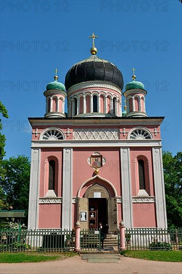 Russian Orthodox Church of St. Alexander Nevsky at Potsdam