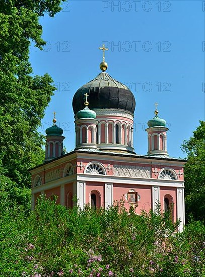 Russian Orthodox Church of St. Alexander Nevsky at Potsdam