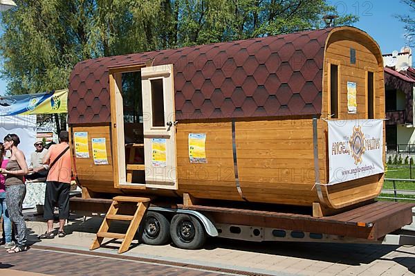 Mobile Sauna