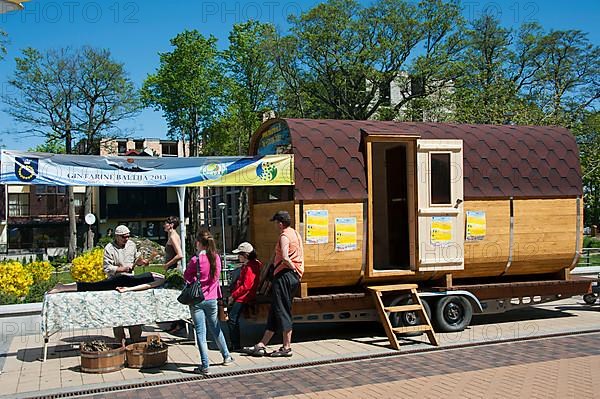 Mobile Sauna