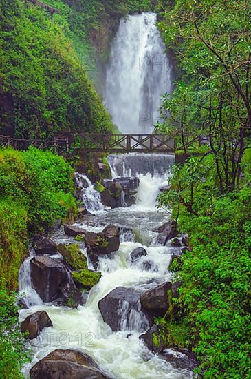 Peguche Waterfalls