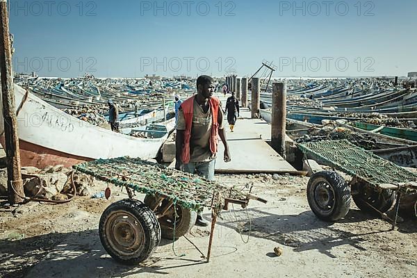 Port de Peche Traditionelle