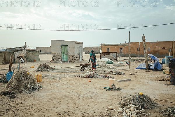 Fishing village Nouamghar