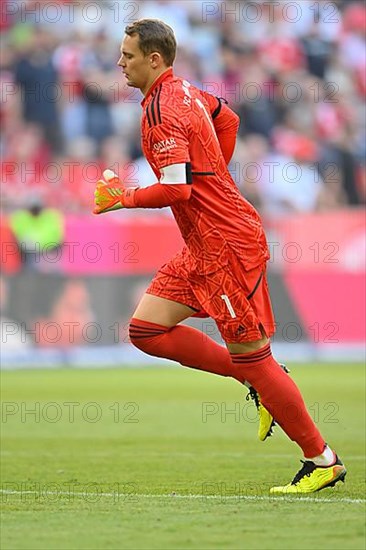 Goalkeeper Manuel Neuer FC Bayern Munich FCB