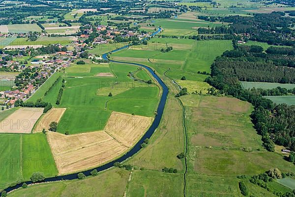 Aerial view of the Ilmenau