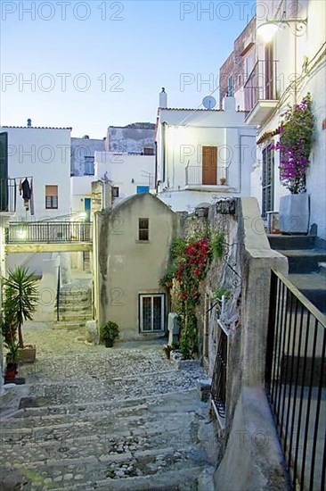 Ancient Homes in Peschici