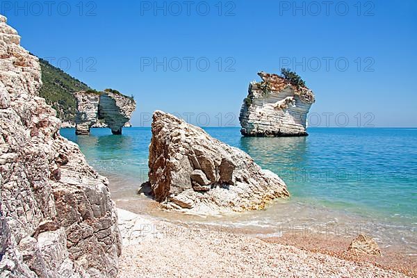 Baia delle Zagare in Mattinata