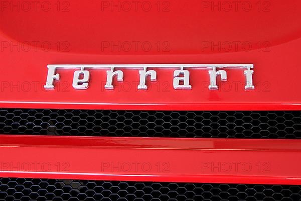 Emblem of the 355 Ferrari