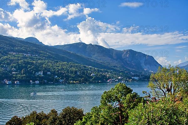 View of Lake Maggiore