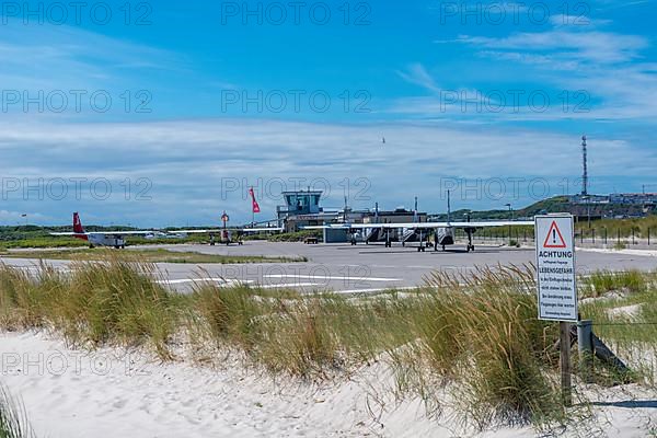 Helgoland dune