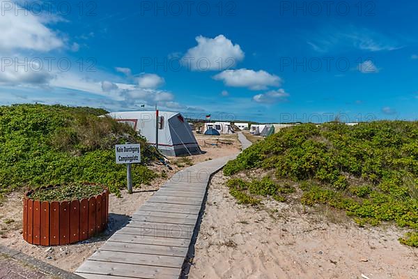 Helgoland dune