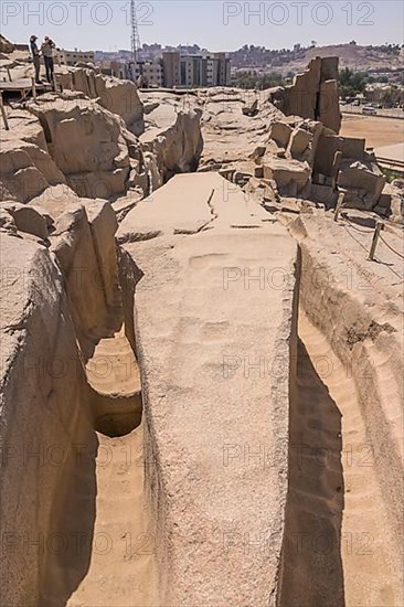 Quarry unfinished obelisk