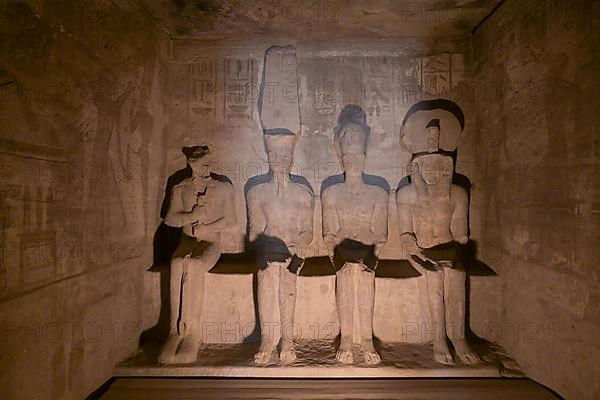 4 Statues of Ptah